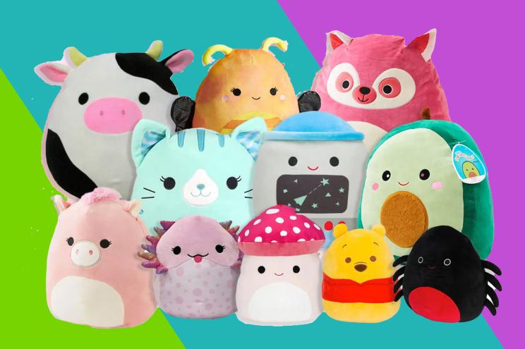 Squishmallows - The Happy Toy Store