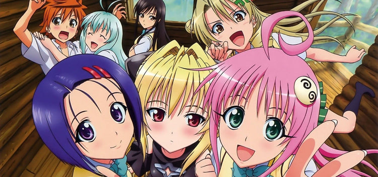 To Love-Ru - The Happy Toy Store