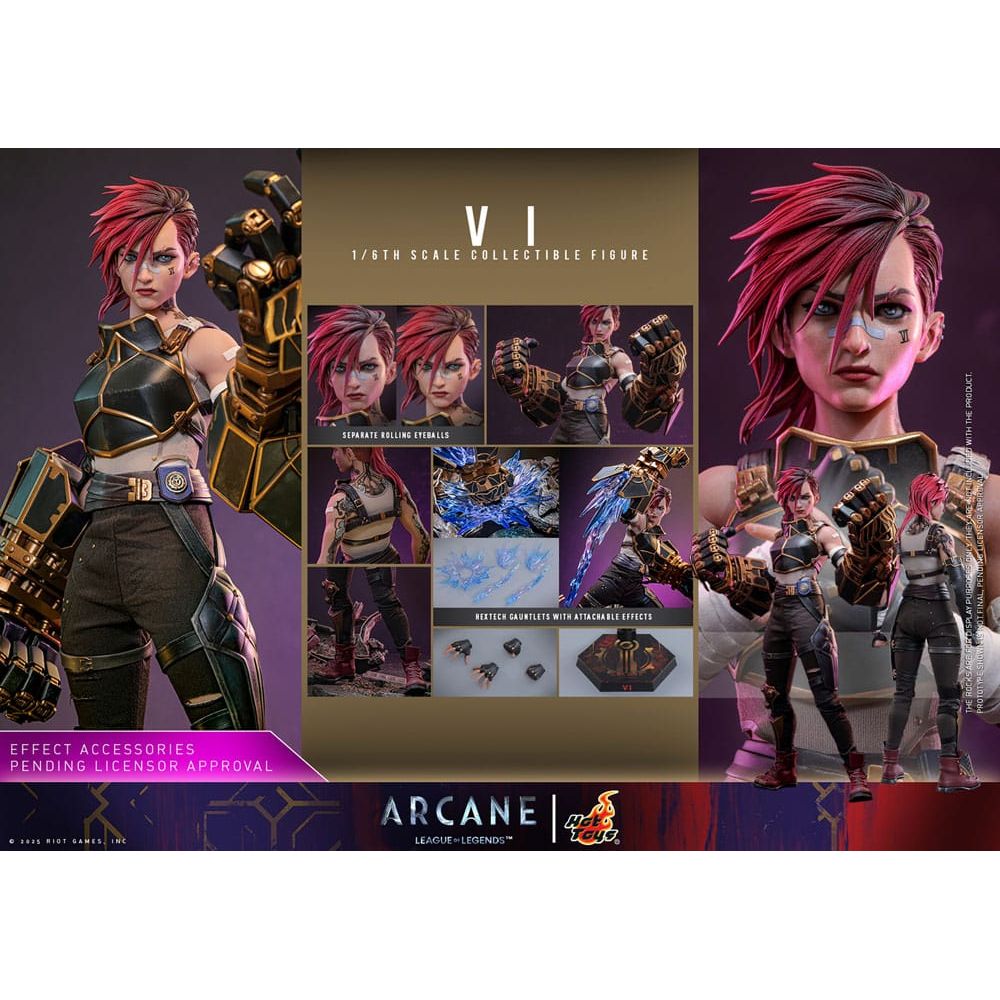 Arcane Action Figure 1/6 Vi 28 cm