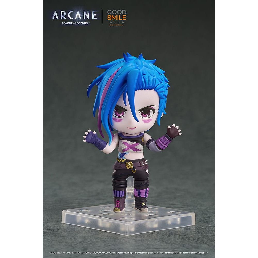 Arcane Nendoroid Action Figure Jinx Arcane Ver. 10 cm