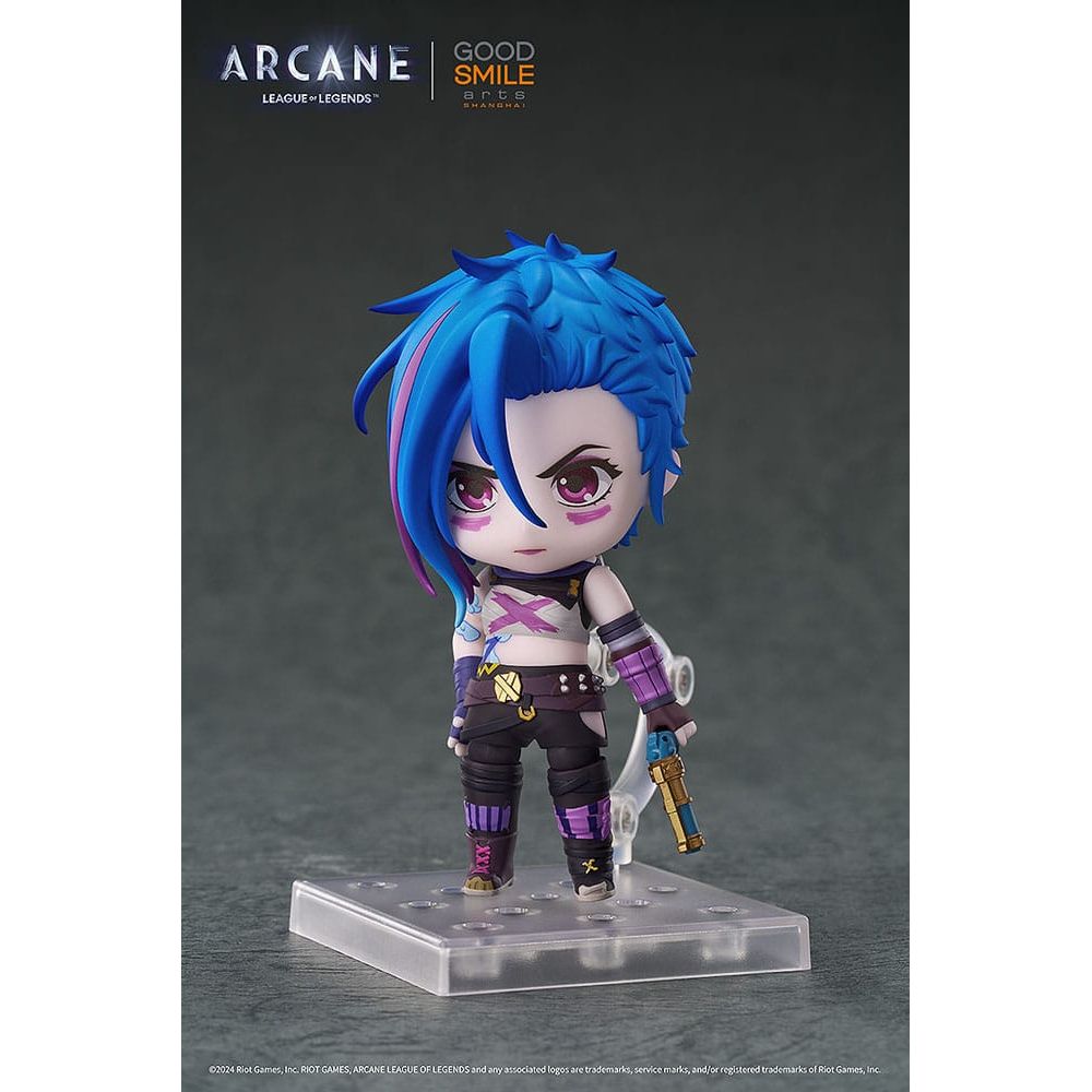 Arcane Nendoroid Action Figure Jinx Arcane Ver. 10 cm