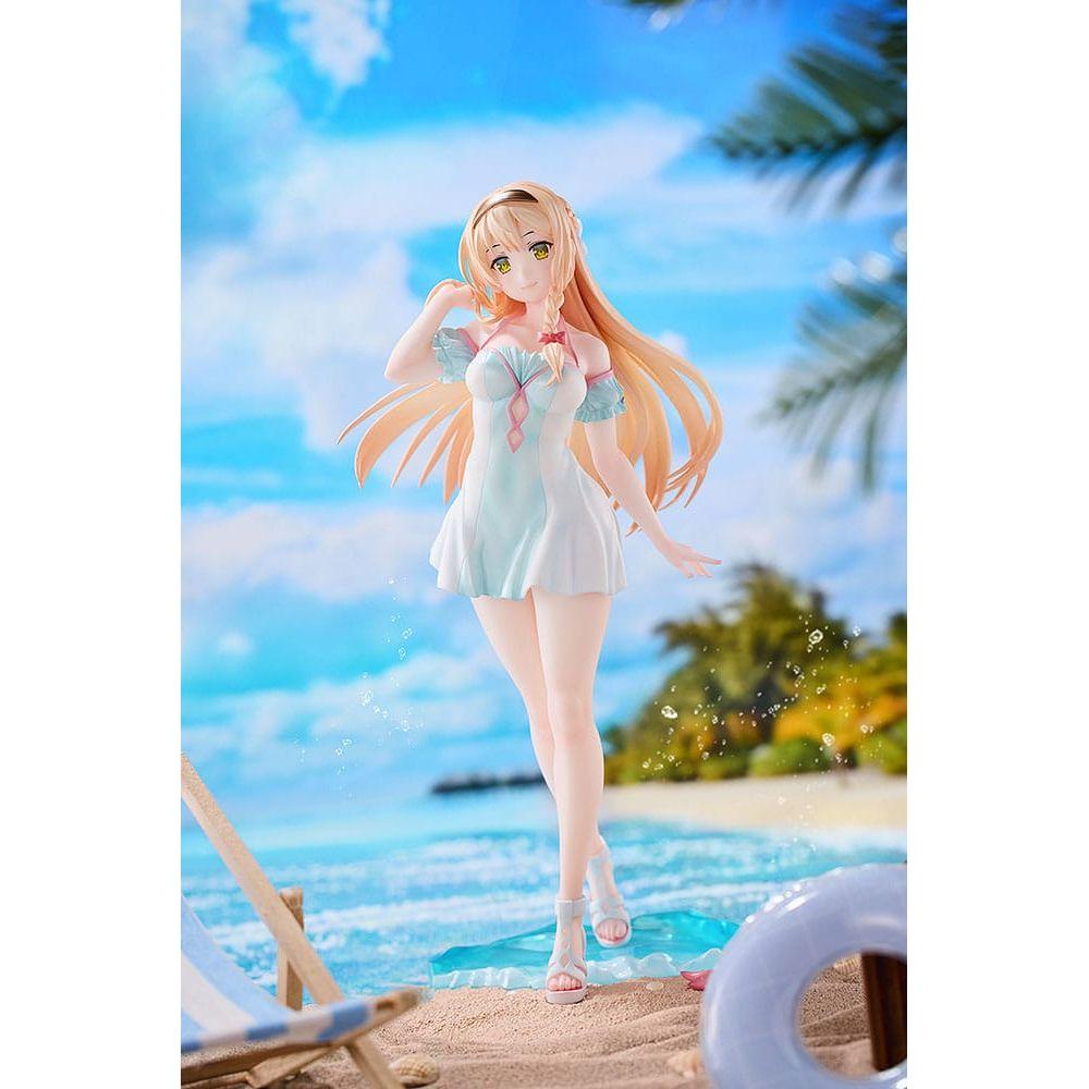 Atelier Ryza: Ever Darkness & the Secret Hideout PVC Statue 1/7 Klaudia Valentz: Swimsuit Ver. 24 cm