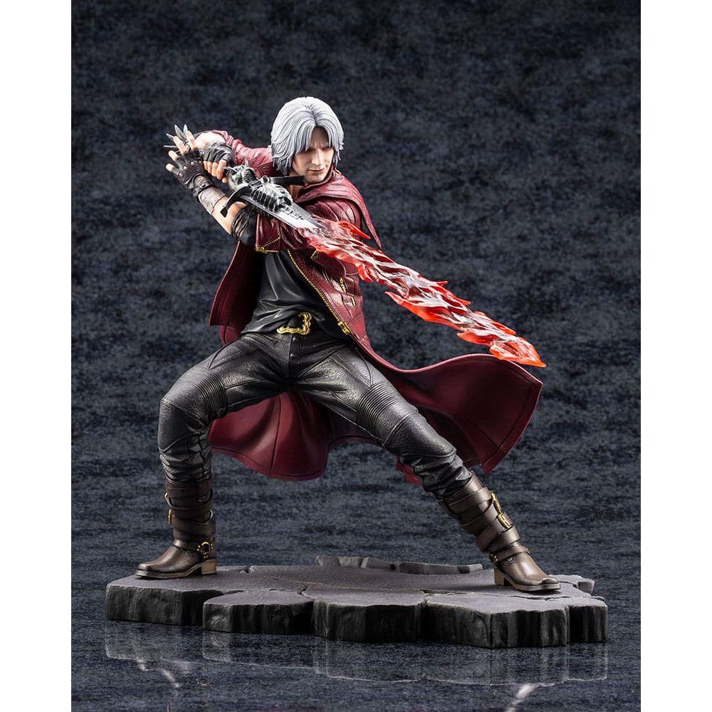 Devil May Cry 5 ARTFXJ PVC Statue 1/8 Dante 24 cm