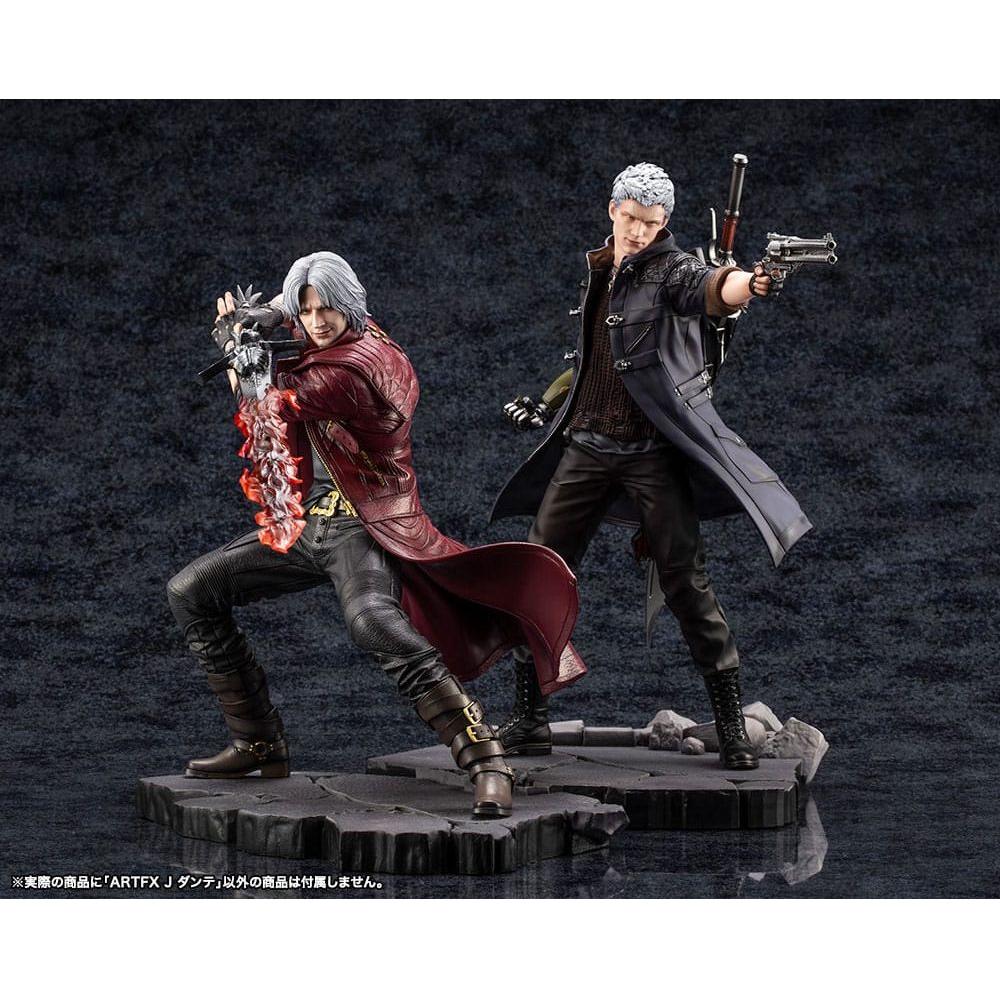 Devil May Cry 5 ARTFXJ PVC Statue 1/8 Dante 24 cm