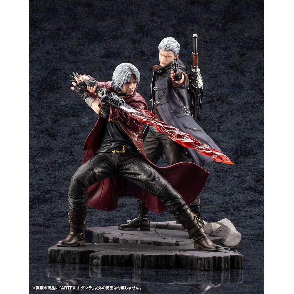 Devil May Cry 5 ARTFXJ PVC Statue 1/8 Dante 24 cm