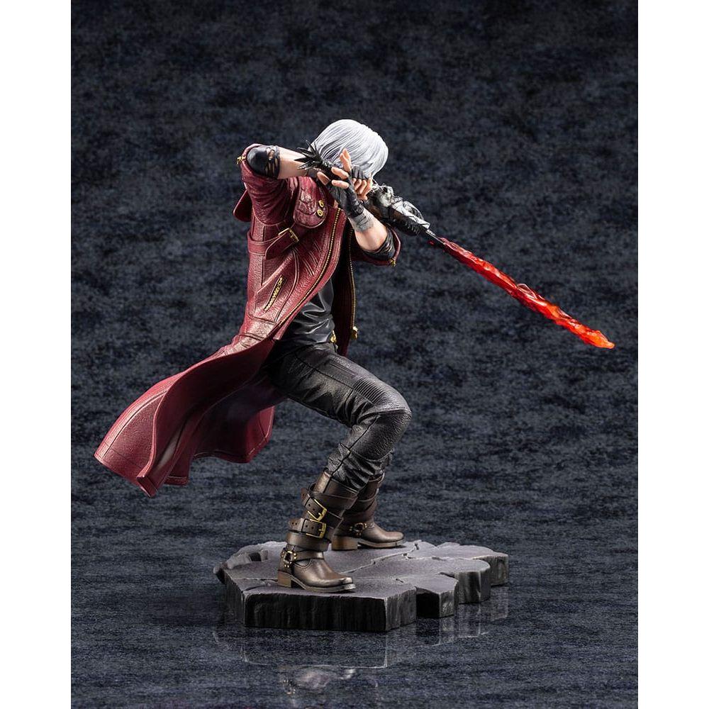 Devil May Cry 5 ARTFXJ PVC Statue 1/8 Dante 24 cm