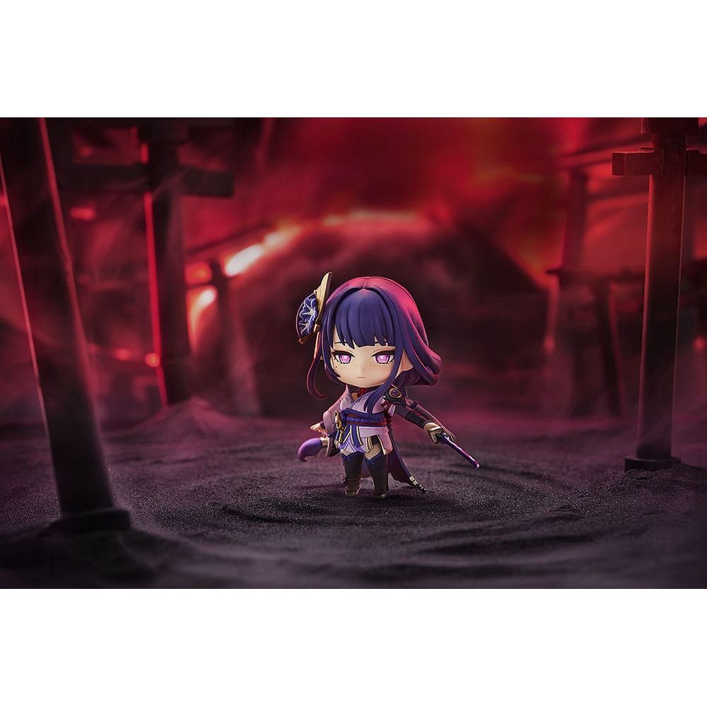 Genshin Impact Nendoroid Action Figure Raiden Shogun 10 cm