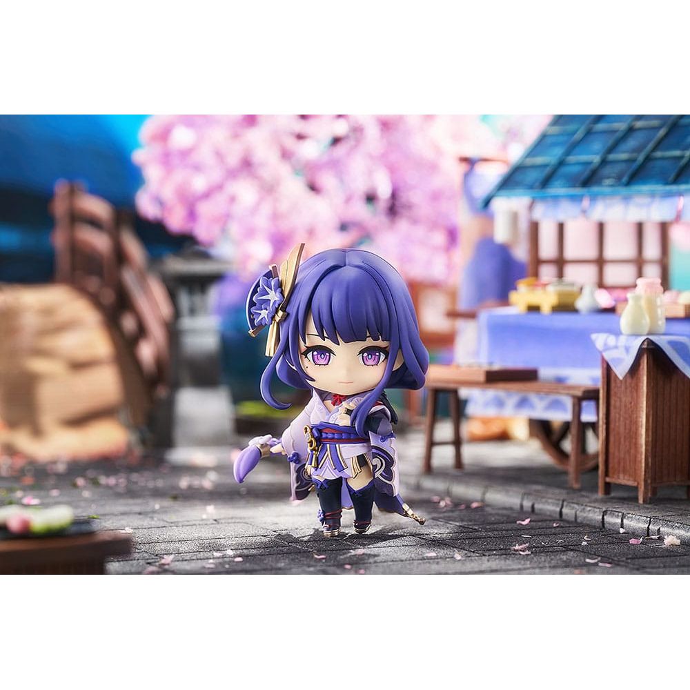 Genshin Impact Nendoroid Action Figure Raiden Shogun 10 cm