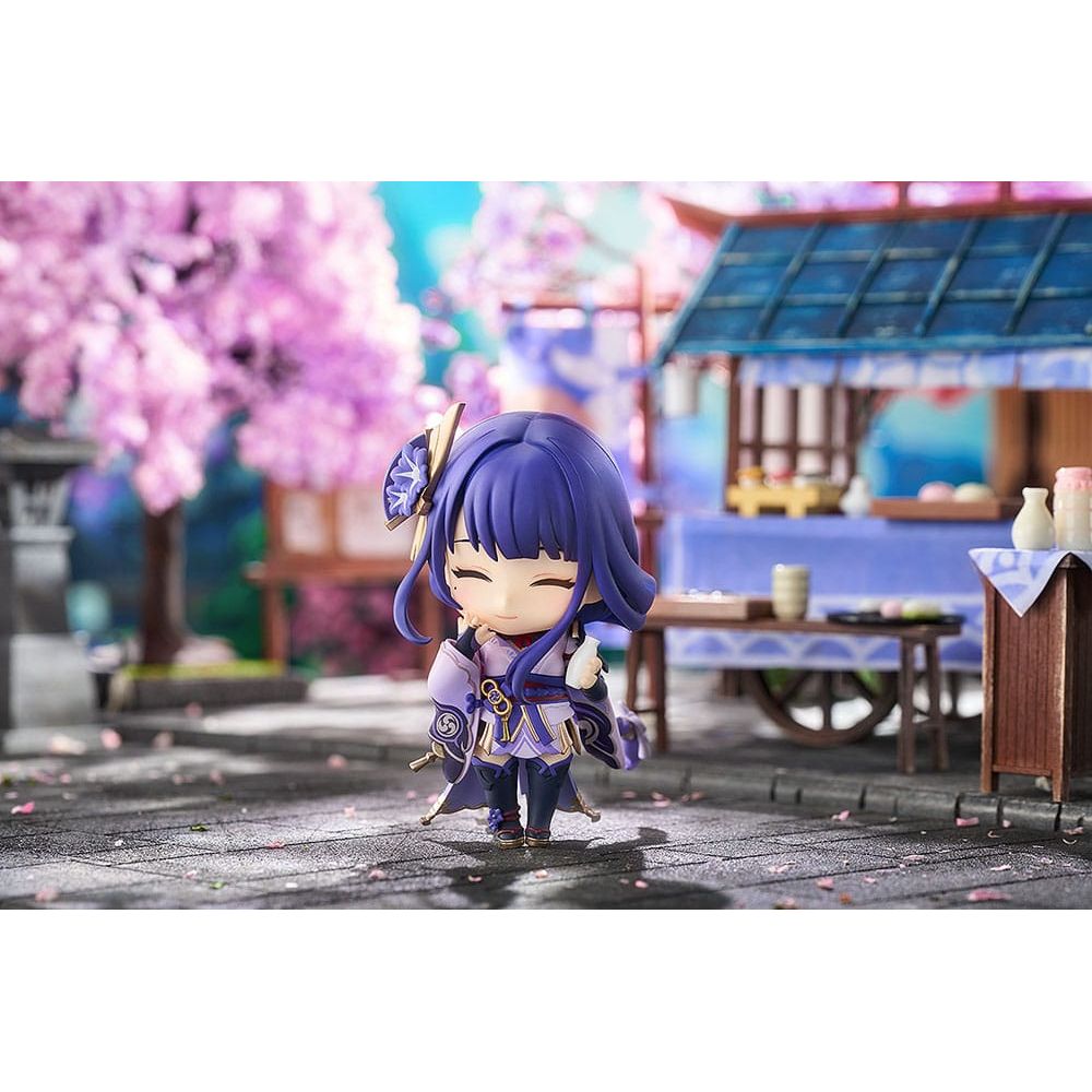 Genshin Impact Nendoroid Action Figure Raiden Shogun 10 cm