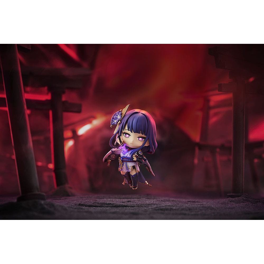 Genshin Impact Nendoroid Action Figure Raiden Shogun 10 cm