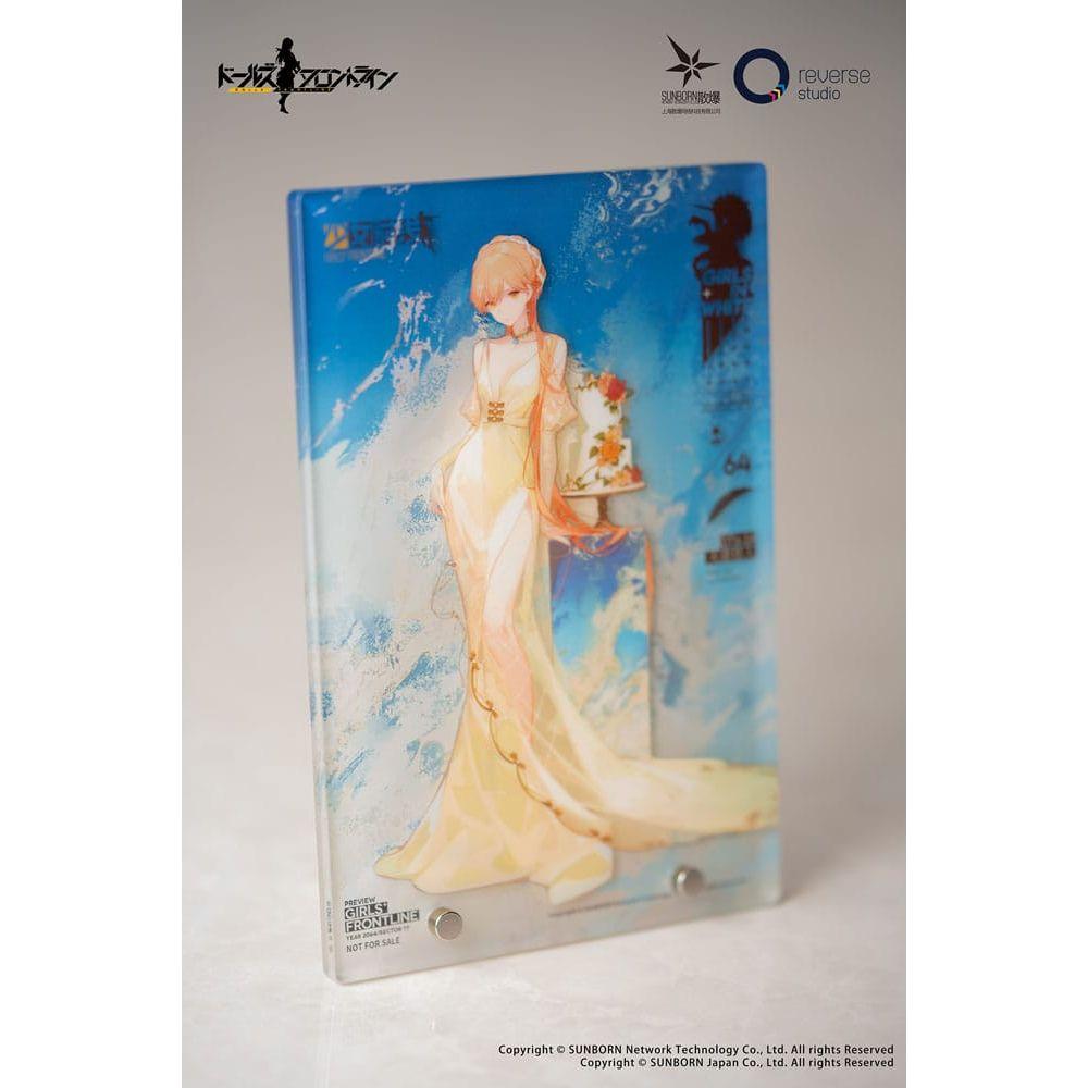 Girls Frontline Statue 1/7 OTs-14 Divinely-Favoured Beauty Heavy Damage Ver. 14 cm