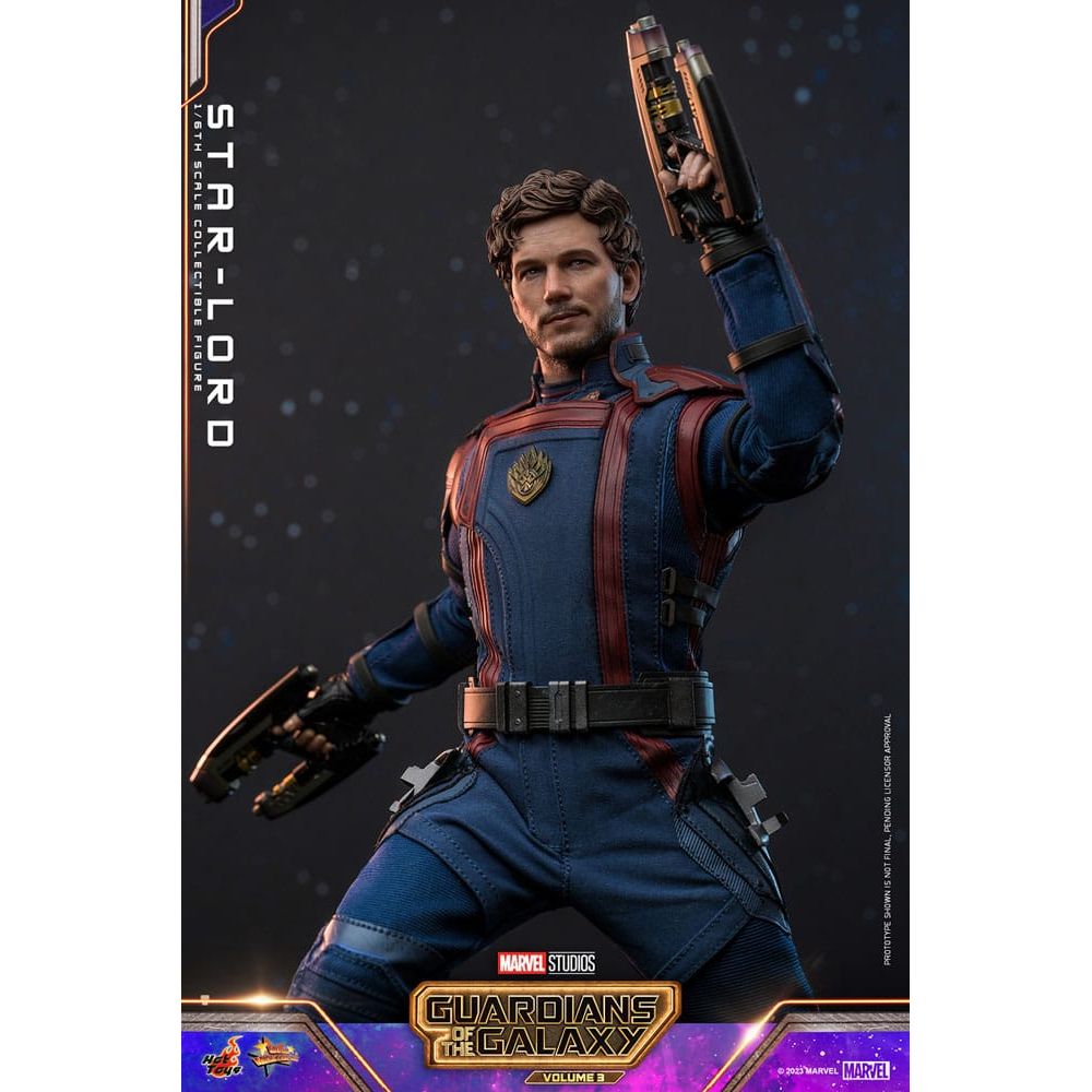 Guardians of the Galaxy Vol. 3 Movie Masterpiece Action Figure 1/6 Star-Lord 31 cm