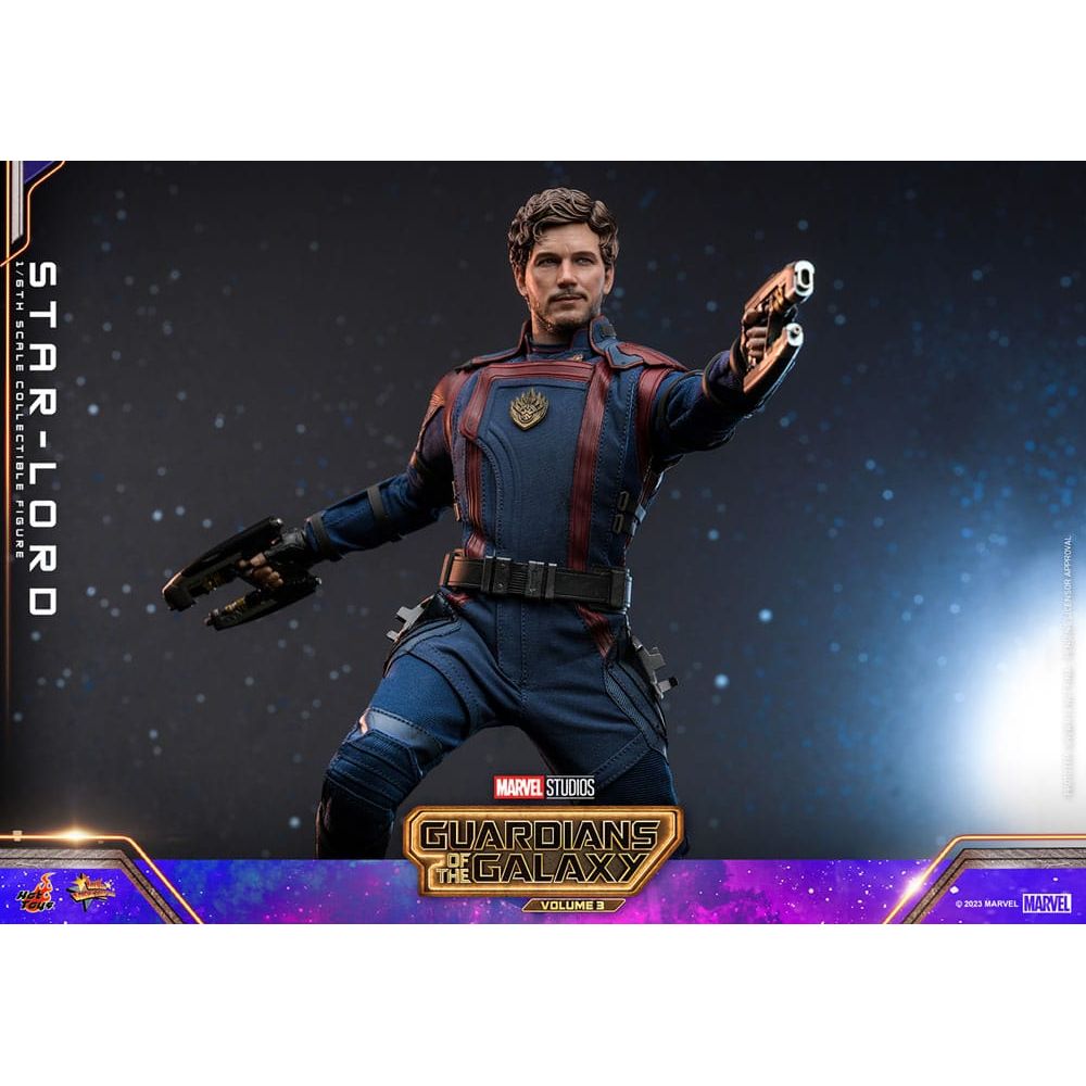 Guardians of the Galaxy Vol. 3 Movie Masterpiece Action Figure 1/6 Star-Lord 31 cm