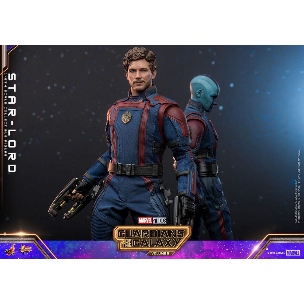 Guardians of the Galaxy Vol. 3 Movie Masterpiece Action Figure 1/6 Star-Lord 31 cm