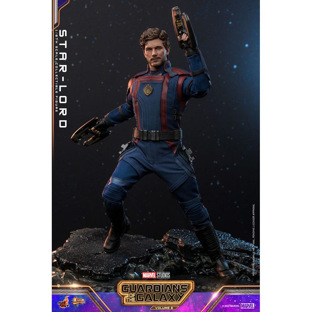 Guardians of the Galaxy Vol. 3 Movie Masterpiece Action Figure 1/6 Star-Lord 31 cm