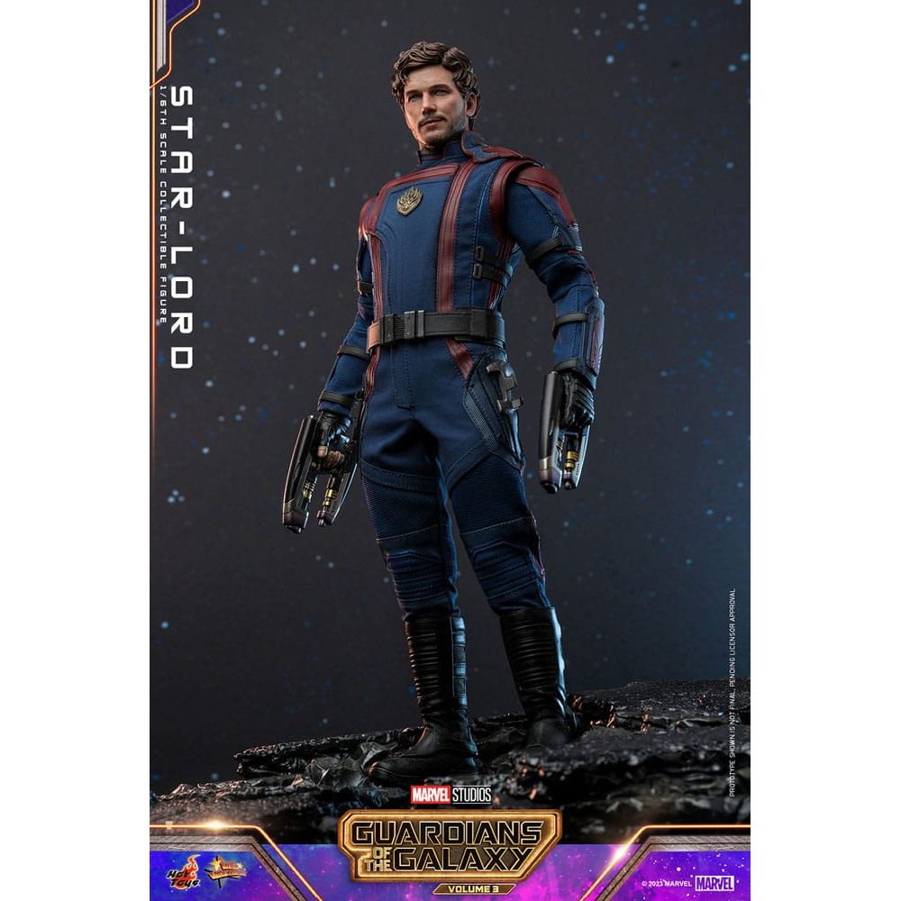 Guardians of the Galaxy Vol. 3 Movie Masterpiece Action Figure 1/6 Star-Lord 31 cm