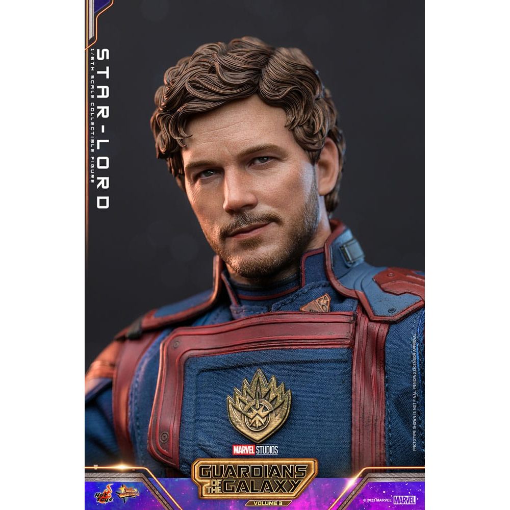 Guardians of the Galaxy Vol. 3 Movie Masterpiece Action Figure 1/6 Star-Lord 31 cm