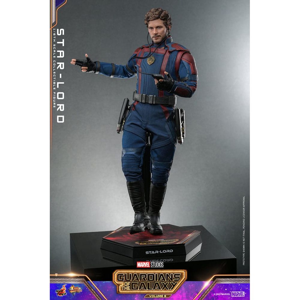 Guardians of the Galaxy Vol. 3 Movie Masterpiece Action Figure 1/6 Star-Lord 31 cm