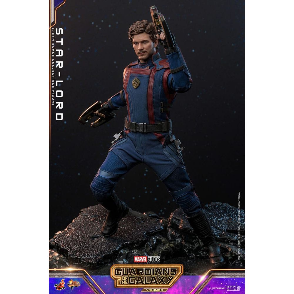 Guardians of the Galaxy Vol. 3 Movie Masterpiece Action Figure 1/6 Star-Lord 31 cm