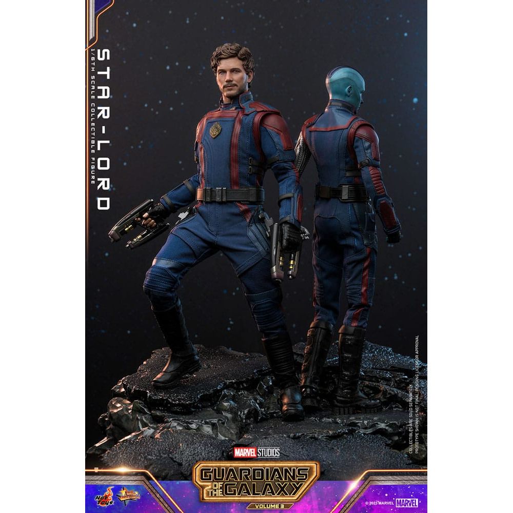 Guardians of the Galaxy Vol. 3 Movie Masterpiece Action Figure 1/6 Star-Lord 31 cm