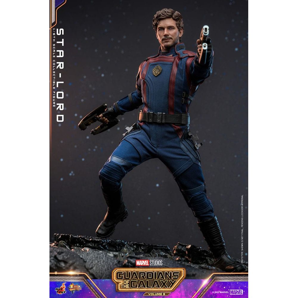 Guardians of the Galaxy Vol. 3 Movie Masterpiece Action Figure 1/6 Star-Lord 31 cm