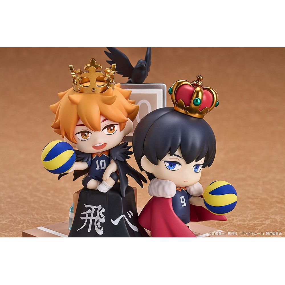 Haikyu!! Qset Mini-Figure 2-Pack Shoyo Hinata & Tobio Kageyama 11 cm