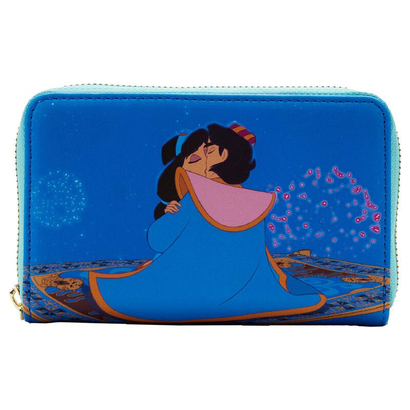 Loungefly Disney Aladdin Jasmine Wallet