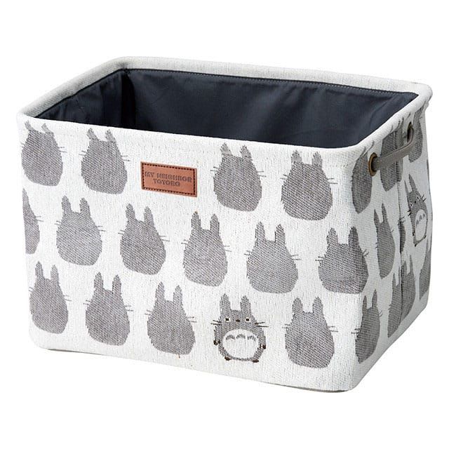My Neighbor Totoro Storage Box Totoro Silhouette
