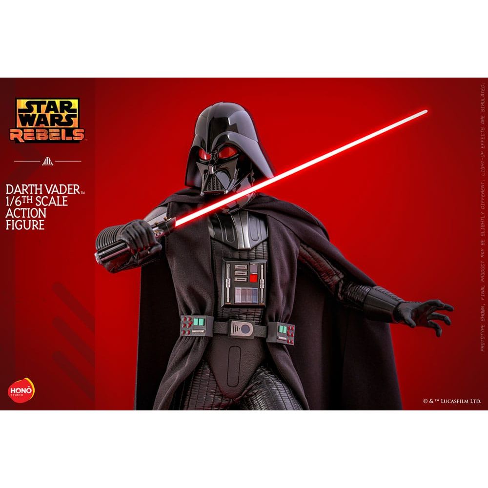 Star Wars: Rebels Action Figure 1/6 Darth Vader 34 cm