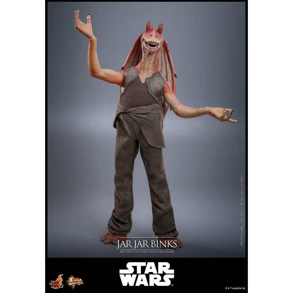 Star Wars Action Figure 1/6 Jar Jar Binks 33 cm