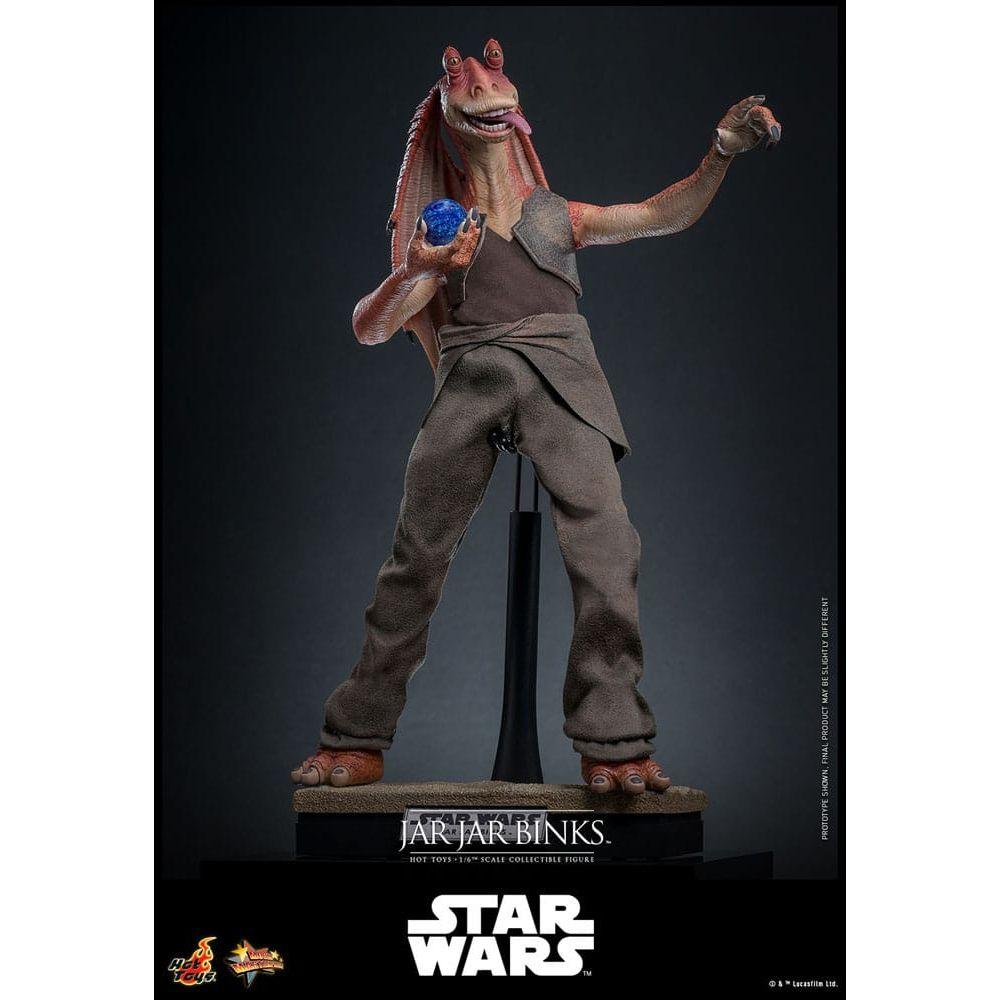 Star Wars Action Figure 1/6 Jar Jar Binks 33 cm
