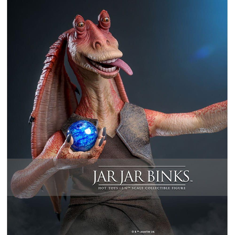 Star Wars Action Figure 1/6 Jar Jar Binks 33 cm