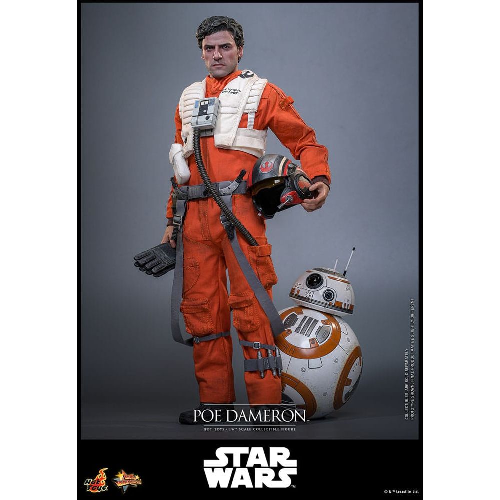 Star Wars Action Figure 1/6 Poe Dameron 30 cm