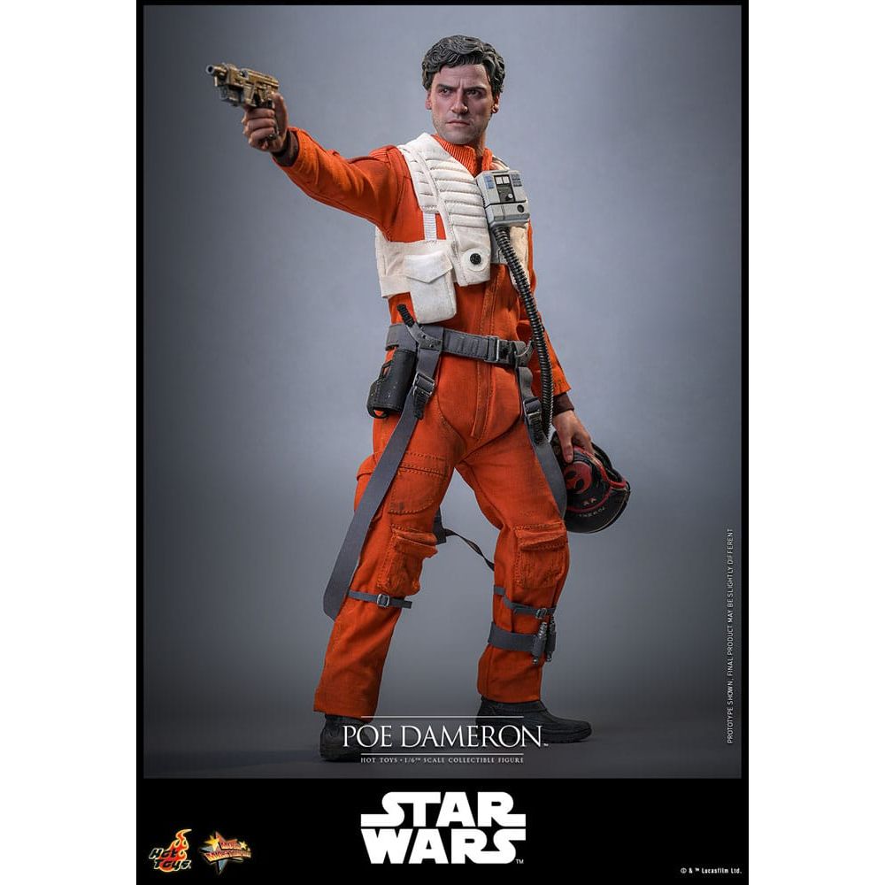 Star Wars Action Figure 1/6 Poe Dameron 30 cm