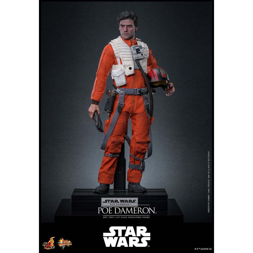 Star Wars Action Figure 1/6 Poe Dameron 30 cm
