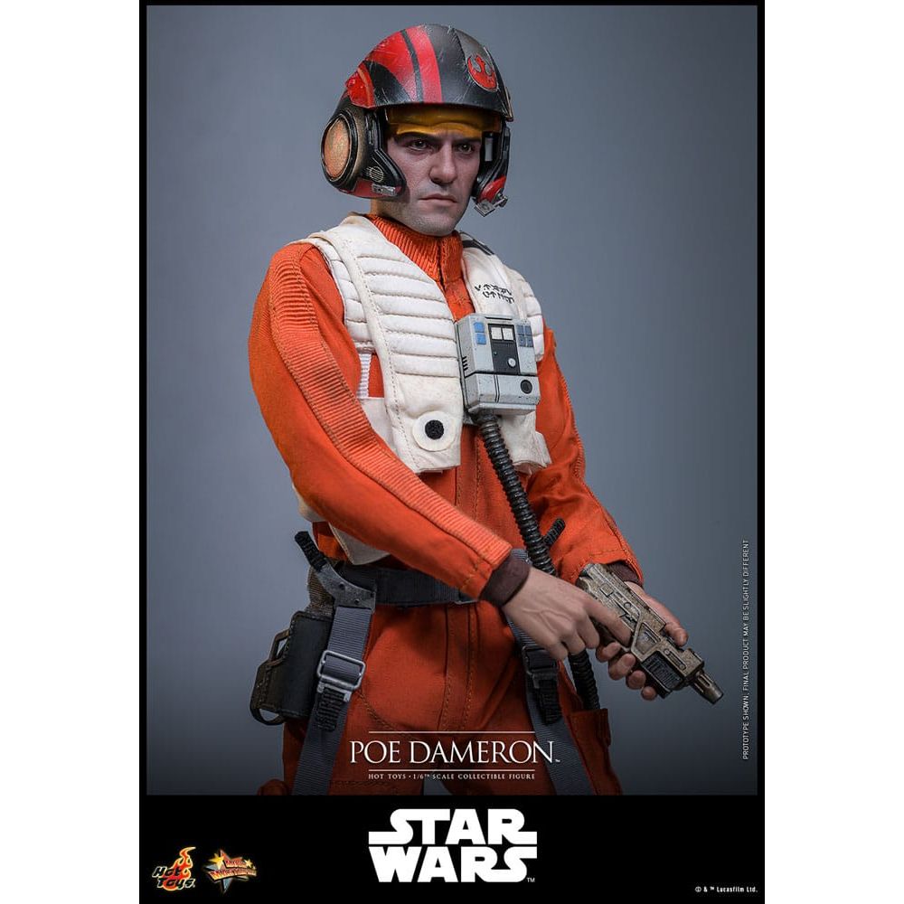 Star Wars Action Figure 1/6 Poe Dameron 30 cm