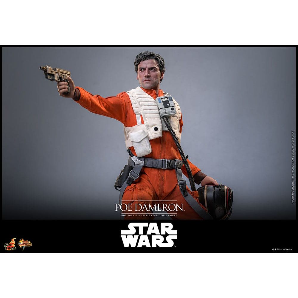 Star Wars Action Figure 1/6 Poe Dameron 30 cm