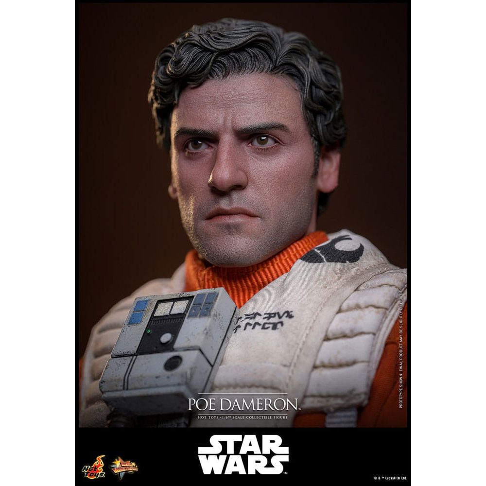 Star Wars Action Figure 1/6 Poe Dameron 30 cm