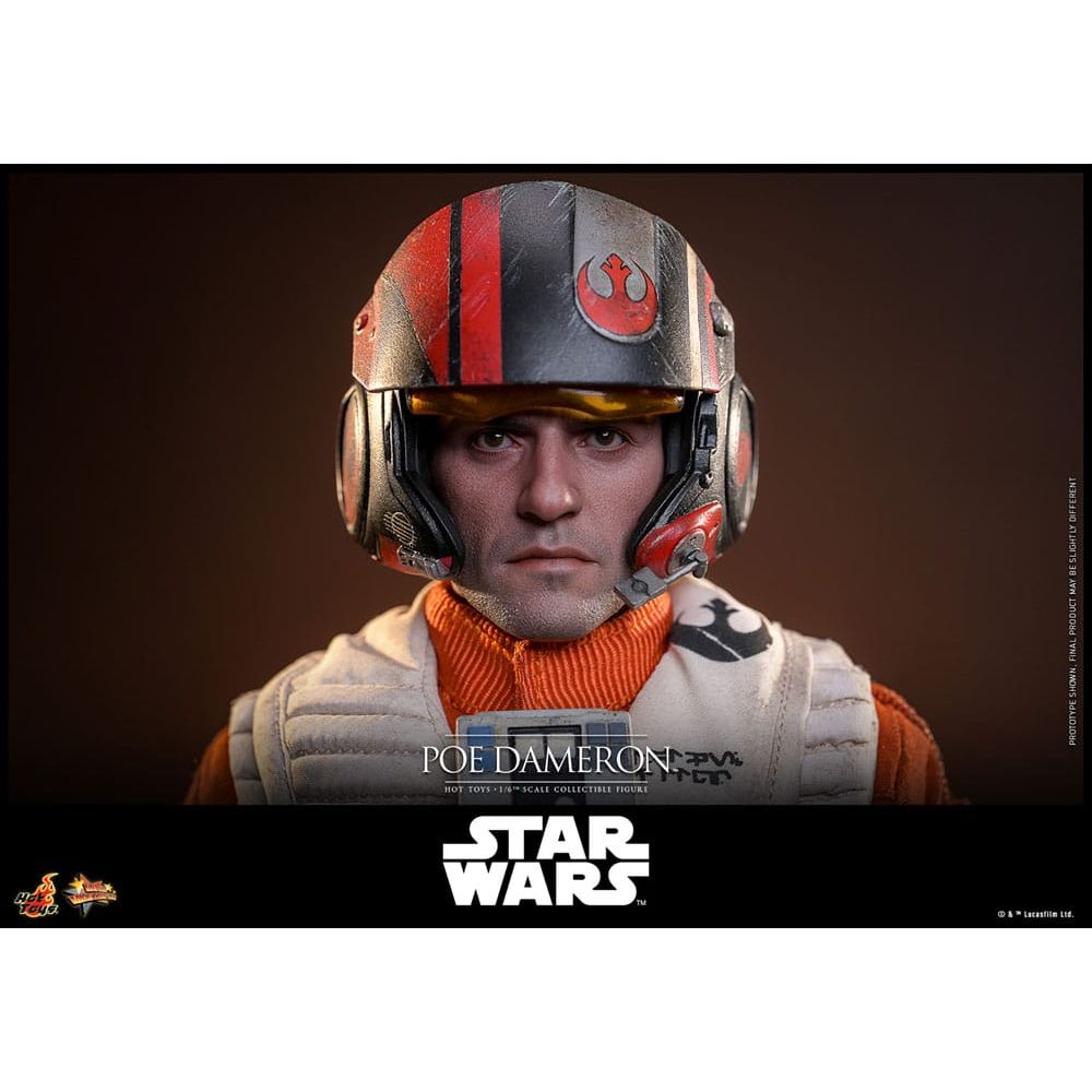 Star Wars Action Figure 1/6 Poe Dameron 30 cm