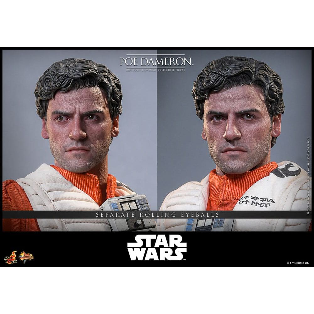 Star Wars Action Figure 1/6 Poe Dameron 30 cm