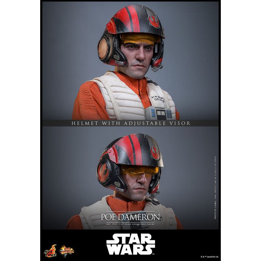 Star Wars Action Figure 1/6 Poe Dameron 30 cm