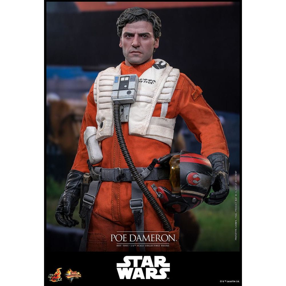 Star Wars Action Figure 1/6 Poe Dameron 30 cm
