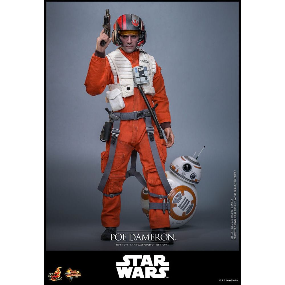 Star Wars Action Figure 1/6 Poe Dameron 30 cm