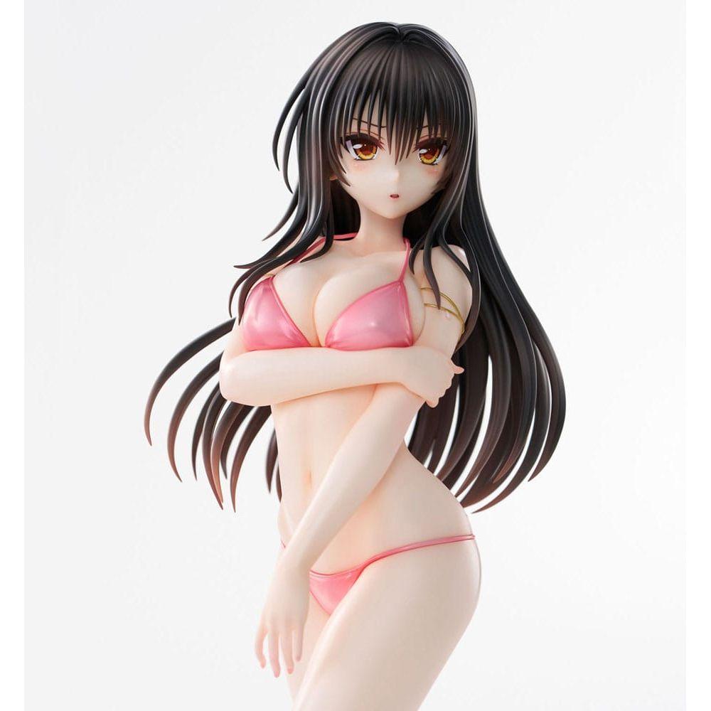 To Love-Ru Darkness Swimsuit Series PVC Statue 1/4 Yui Kotegawa 37 cm