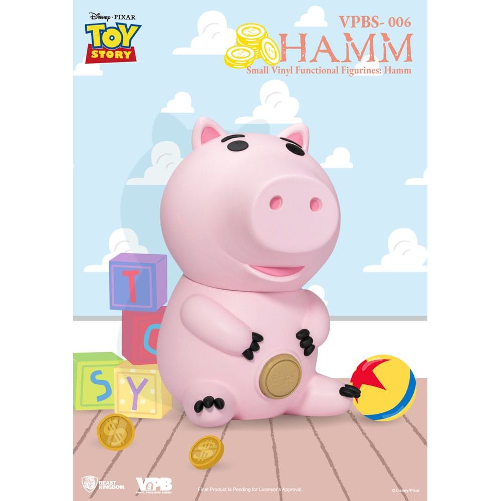 Toy Story Piggy Vinyl Bank Hamm 25 cm