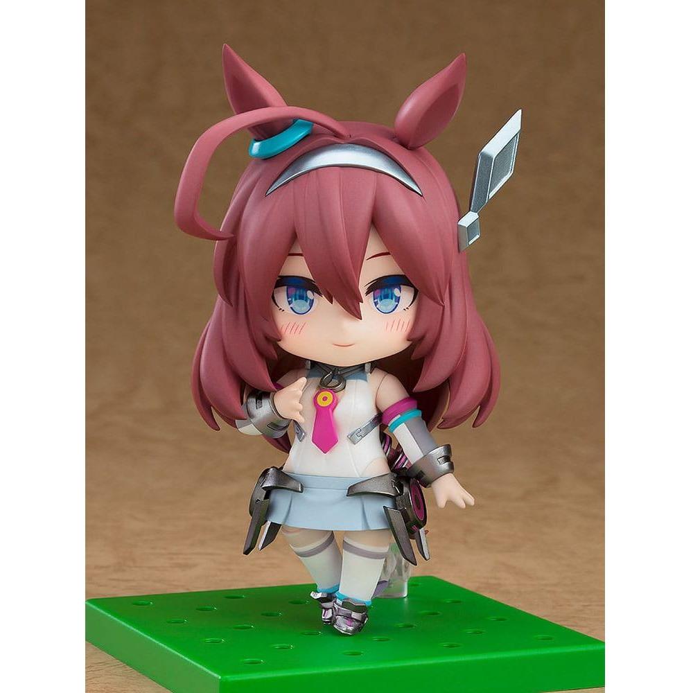 Uma Musume Pretty Derby Nendoroid Action Figure Mihono Bourbon 10 cm