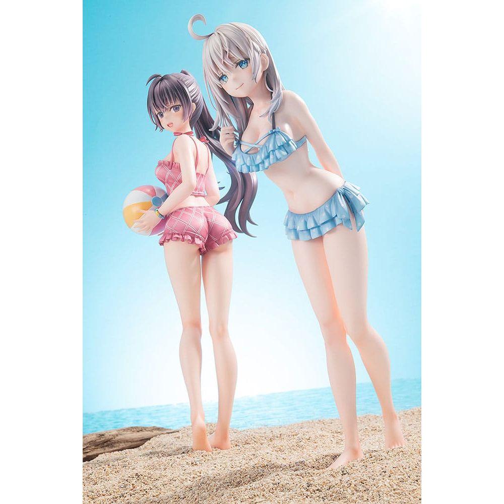 Alya Sometimes Hides Her Feelings in Russian Statue 1/7 Yuki Suou: Vacation Swimsuit Ver. 24 cm - The Happy Toy Store