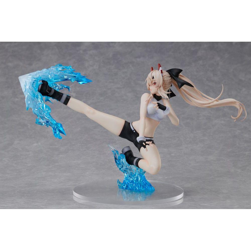 Azur Lane PVC Statue 1/7 Ayanami Dynamic Kick! 15 cm - The Happy Toy Store