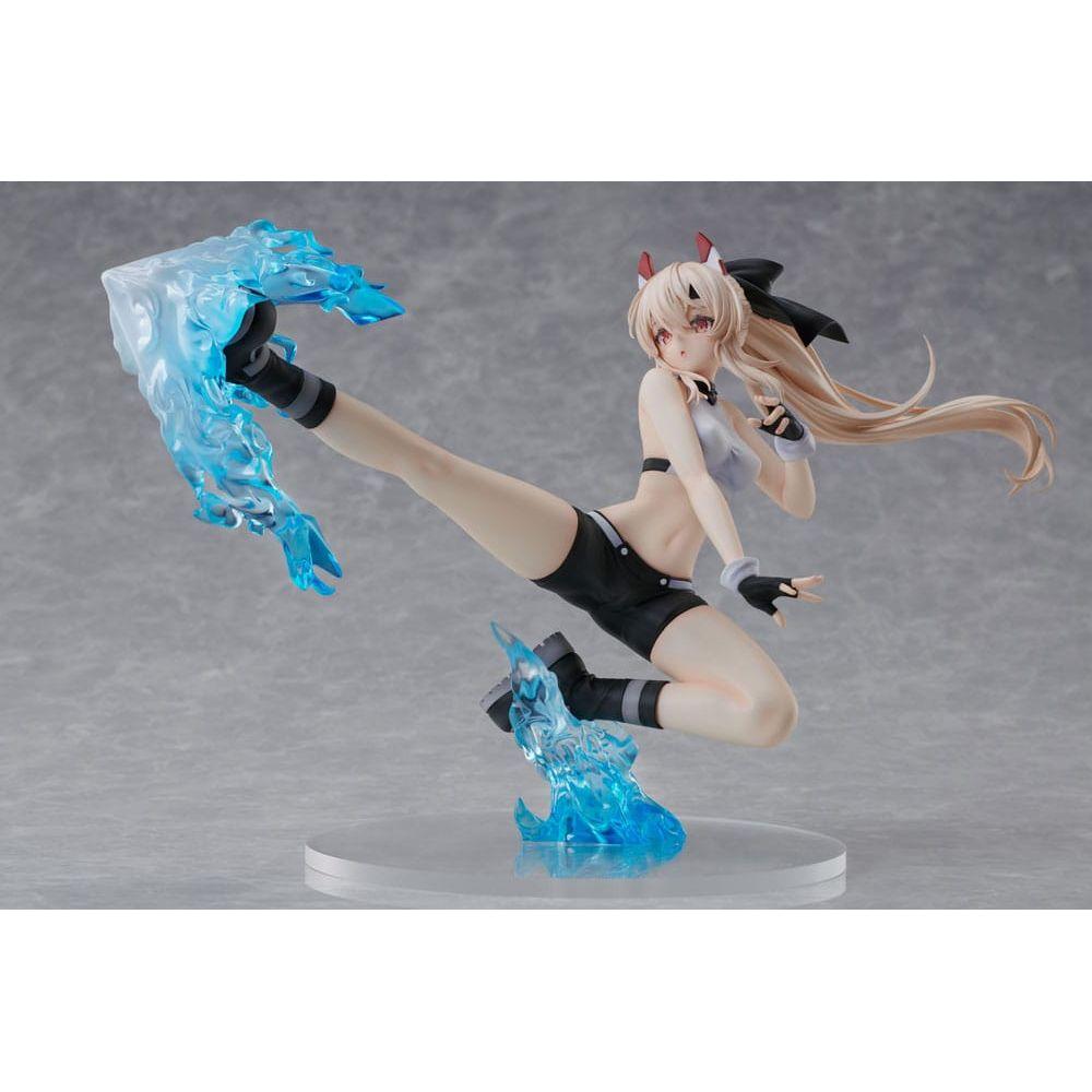 Azur Lane PVC Statue 1/7 Ayanami Dynamic Kick! 15 cm - The Happy Toy Store