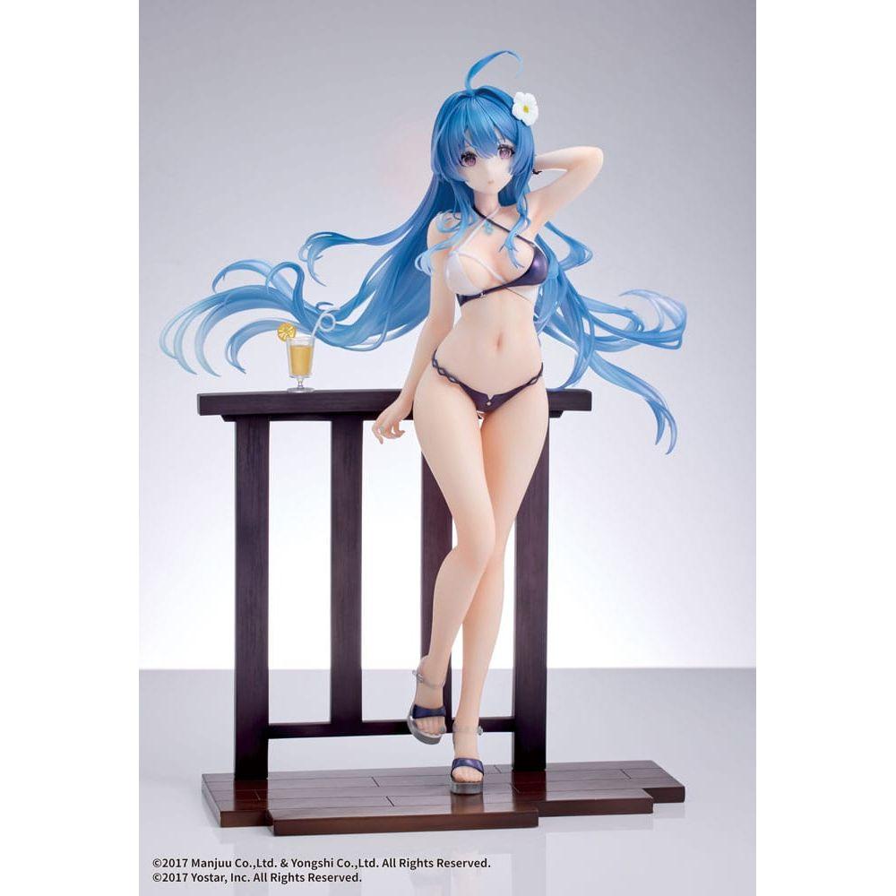 Azur Lane PVC Statue 1/7 Helena Shimmering Triangle Wave Ver. 24 cm - The Happy Toy Store